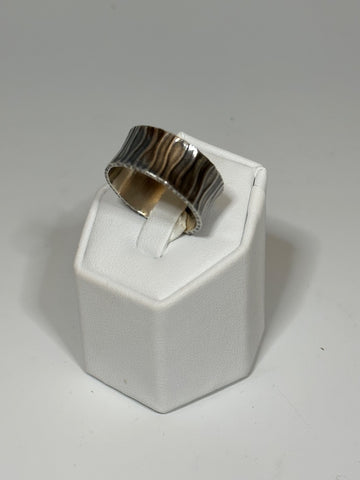 .925 TEXTURED RING BR252