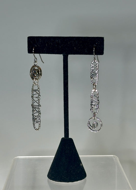 .925 LUSTINA EARRINGS BR465