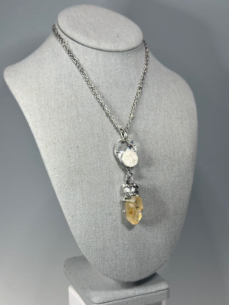 .925 LITTLE WILD THING WITH PETROLEUM QUARTZ BR503