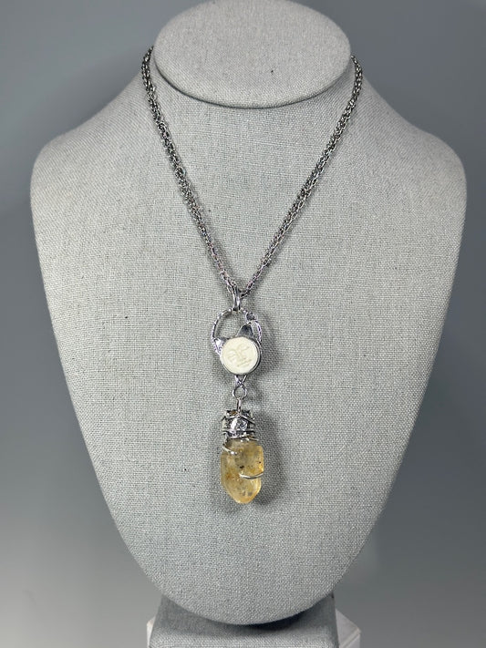 .925 LITTLE WILD THING WITH PETROLEUM QUARTZ BR503