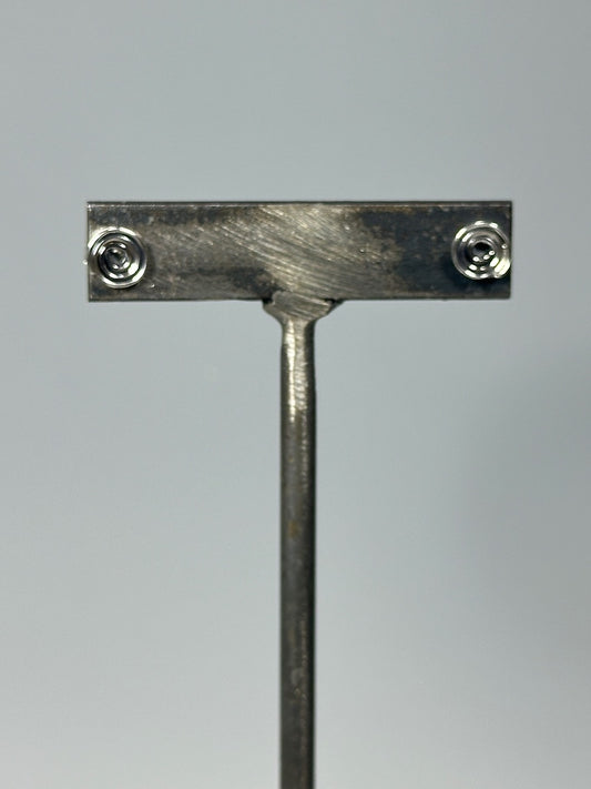 .925 SPIRAL STUD EARRINGS BR536