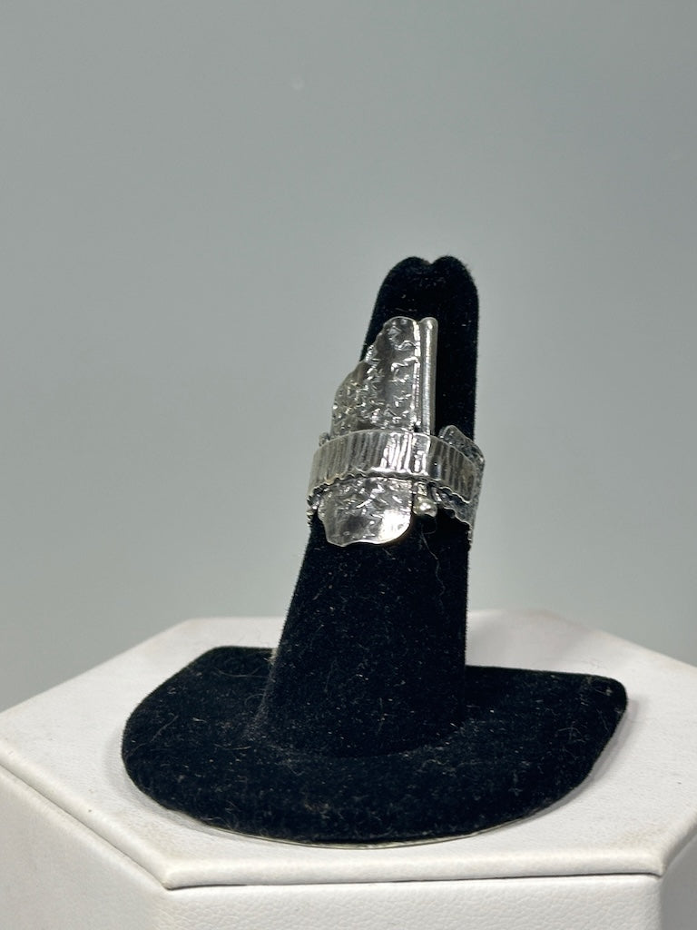.925 OOAK OUT OF THE FRAY RING BR547