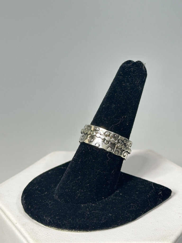 .925 DOUBLE BARREL SHOT RING BR551