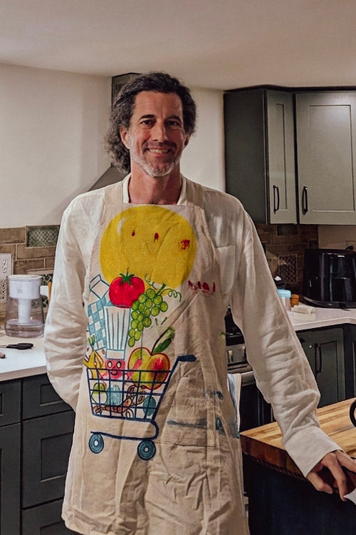 COOKING IS CARING, COOKING IS CREATIVE - 2-DAY WORKSHOP WITH BUNNY FROST, FOOD PROFESSIONAL