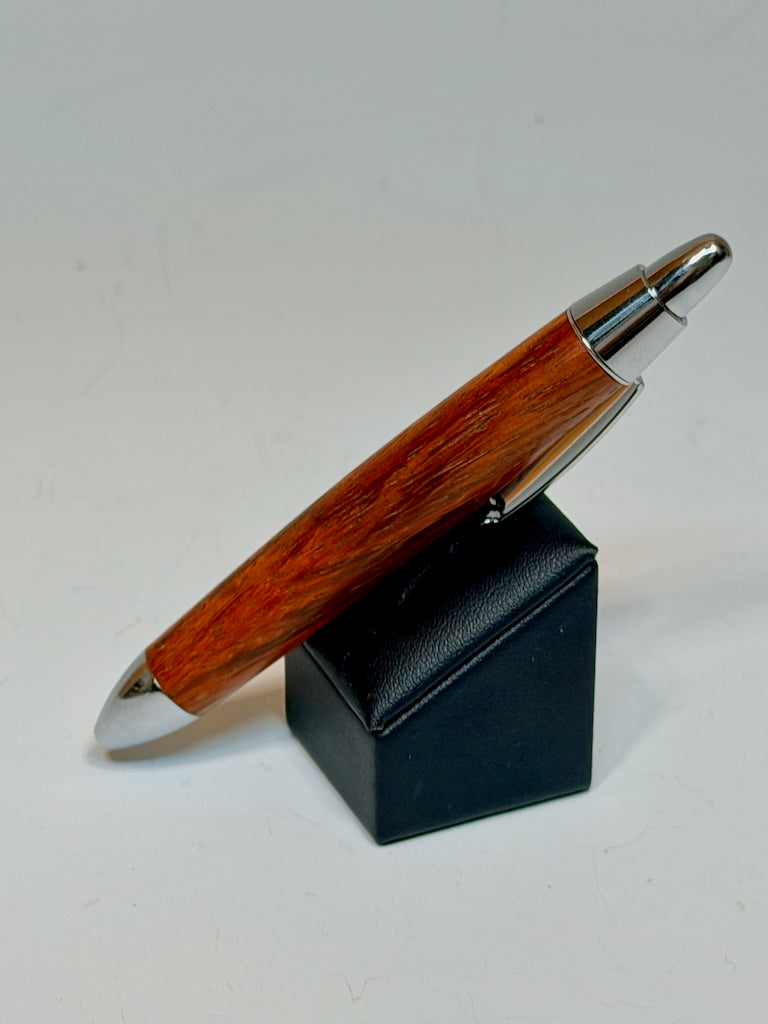 MINI CLICK BALL POINT PEN WITH COCO BOLO WOOD BW1