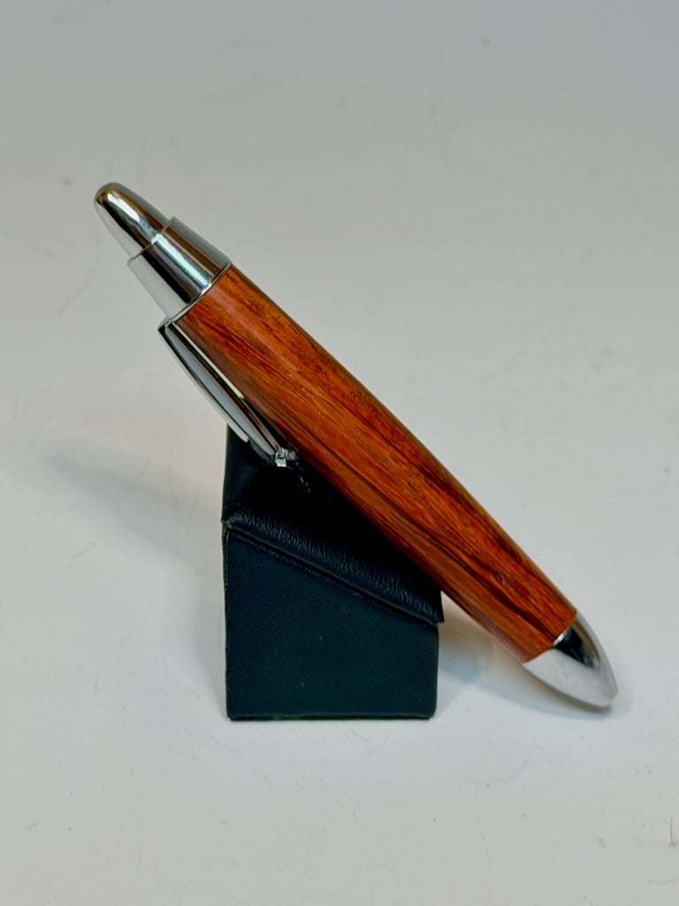 MINI CLICK BALL POINT PEN WITH COCO BOLO WOOD BW1