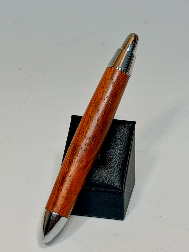 MINI CLICK BALL POINT PEN WITH COCO BOLO WOOD BW1