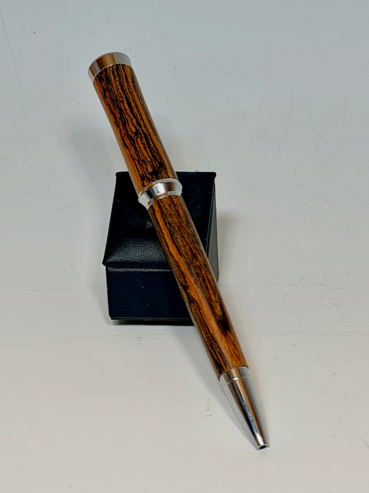 CONCAVA MEDIUM POINT PEN WITH BICOTE WOOD BW15