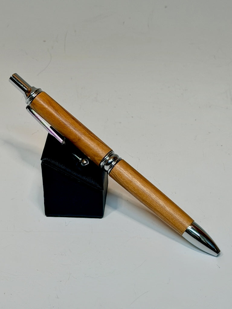 CLICK BALL POINT PEN WITH OLIVE WOOD BW2O