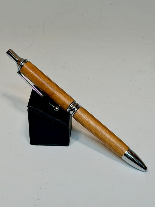 CLICK BALL POINT PEN WITH OLIVE WOOD BW2O