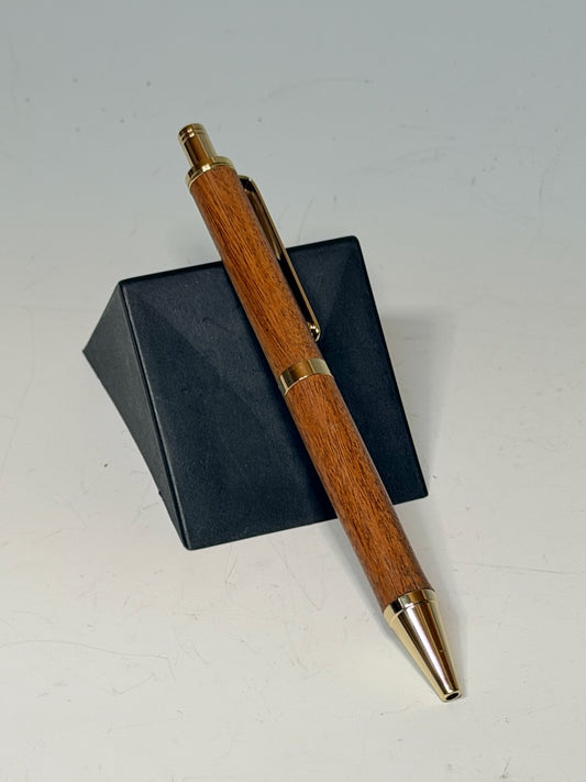 CLICK BALL POINT PEN WITH AMAZAKOUE WOOD BW2R