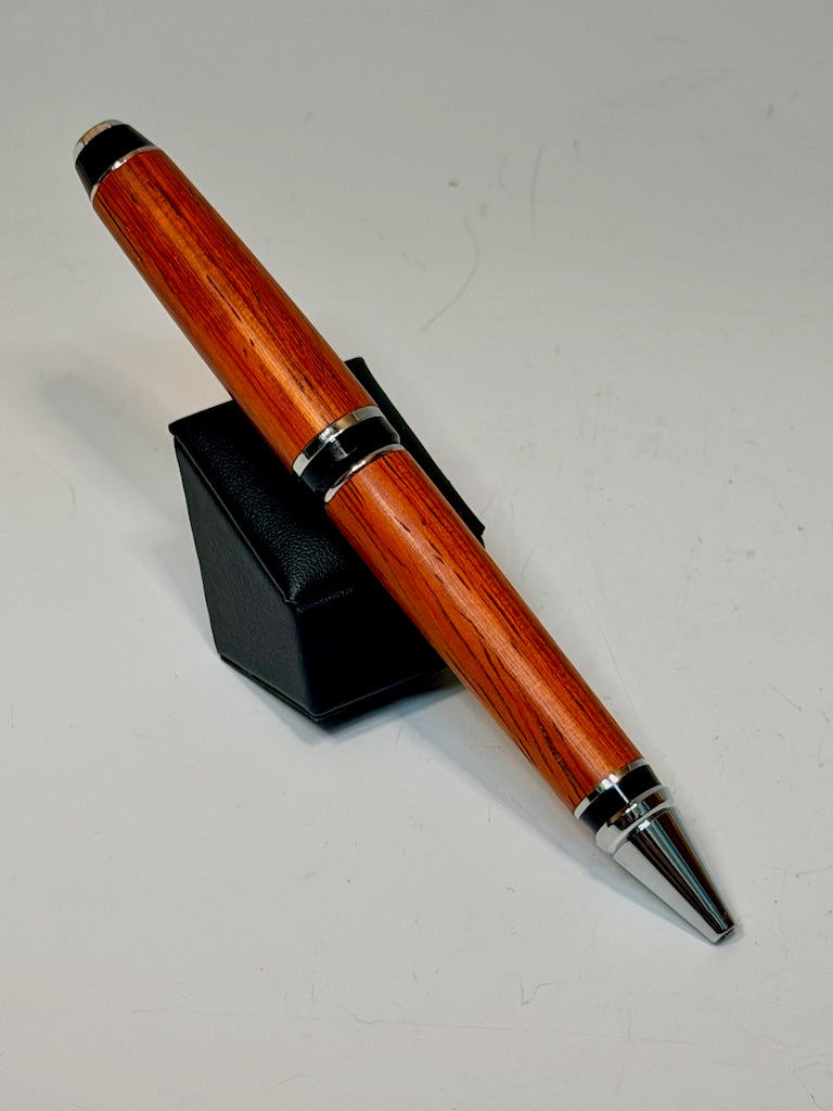 FAT BALL POINT PEN WITH COCO BOLO WOOD BW6P