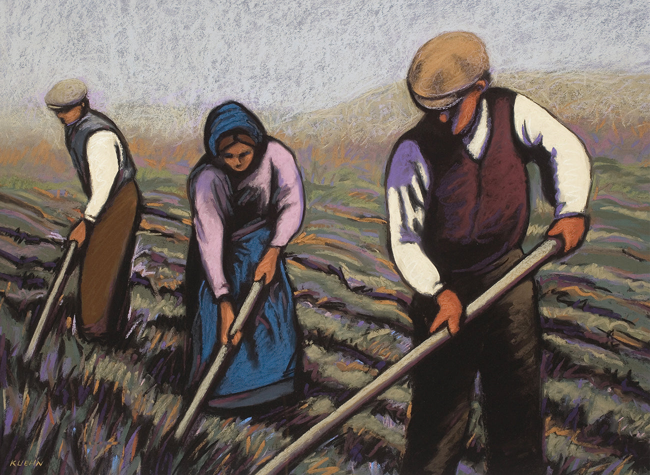 "BREAKING GROUND" Limited Edition Giclee Print
