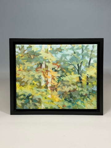 "A TOUCH OF FALL" Original Acrylic Painting on Canvas/Framed
