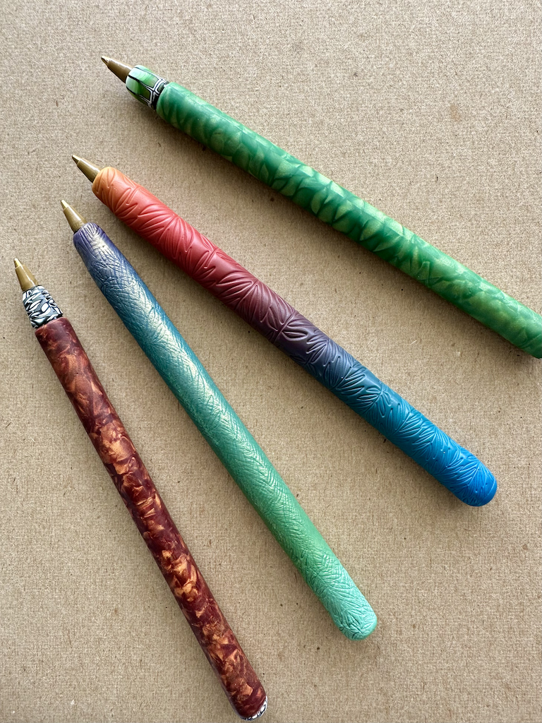 FUNDAMENTALS OF POLYMER CLAY WORKSHOP WITH DIANE KUEHN