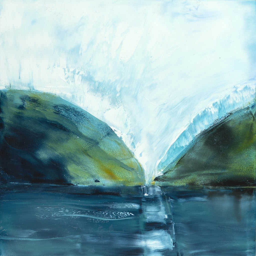 "SUITE 2" ORIGINAL OIL ON CRADLED PANEL