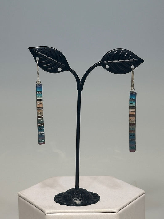 DANGLE POLYMER CLAY EARRINGS PCE799