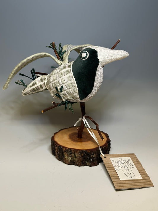 BIRDS OF A FEATHER SERIES - "JULIA"