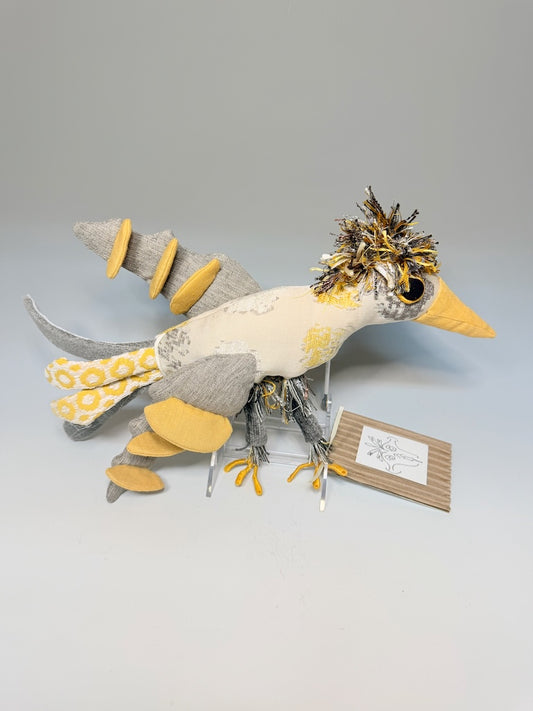"LEE" MIXED MEDIA SOFT SCULPTURE