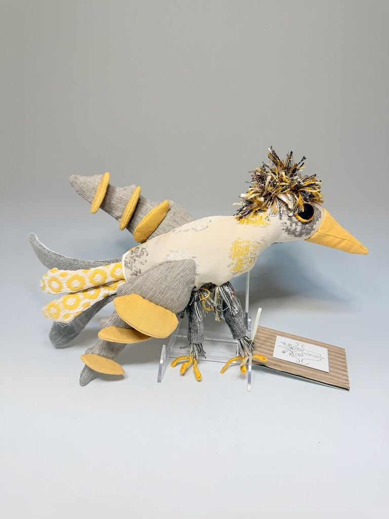 "LEE" MIXED MEDIA SOFT SCULPTURE