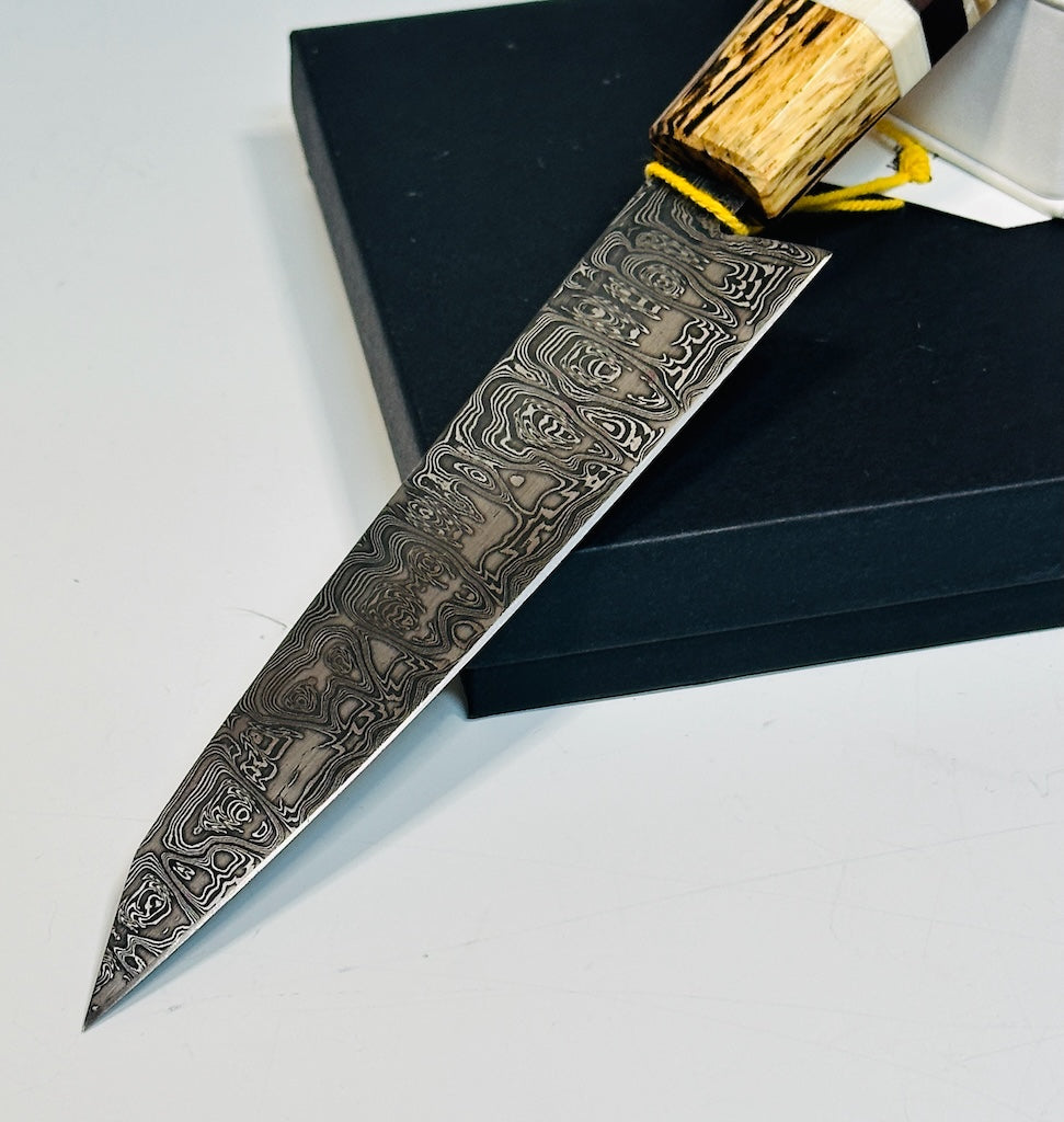5 1/2" DAMASCUS UTILITY KNIFE EO1473