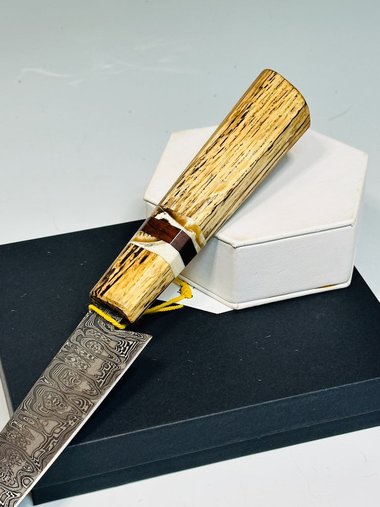 5 1/2" DAMASCUS UTILITY KNIFE EO1473