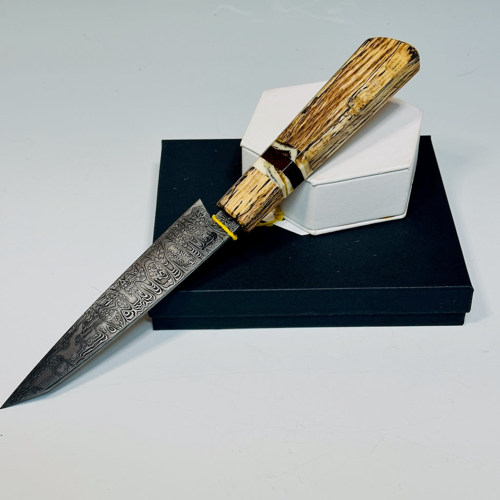 5 1/2" DAMASCUS UTILITY KNIFE EO1473