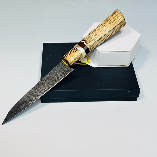 5 1/2" DAMASCUS UTILITY KNIFE EO1473