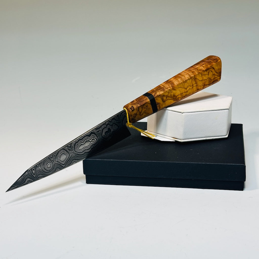 5 1/2" DAMASCUS UTILITY KNIFE EO1527