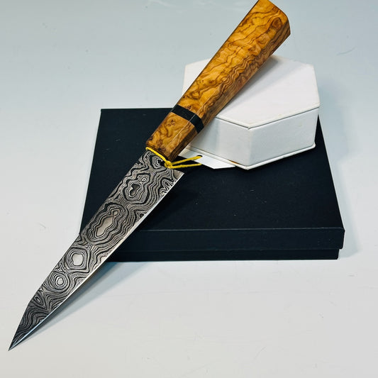 5 1/2" DAMASCUS UTILITY KNIFE EO1527