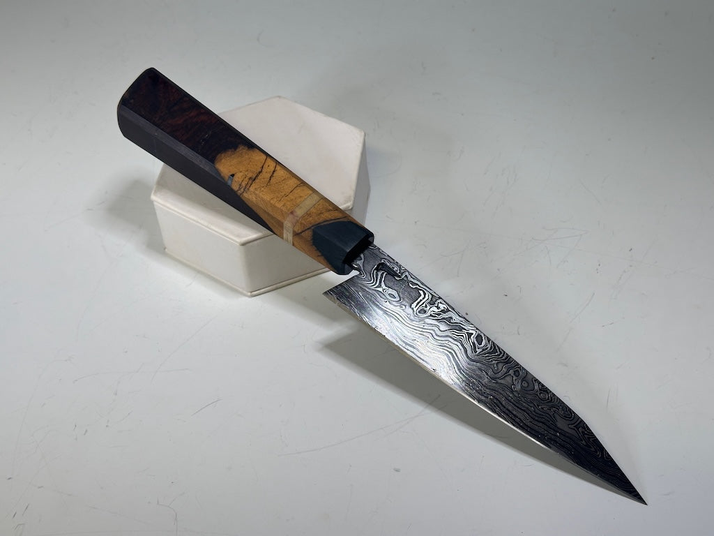 5 1/2" DAMASCUS UTILITY KNIFE EO1555
