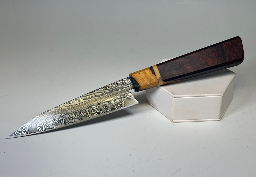 5 1/2" DAMASCUS UTILITY KNIFE EO1555