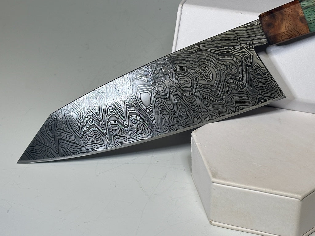 7" DAMASCUS CHEF KNIFE EO1559