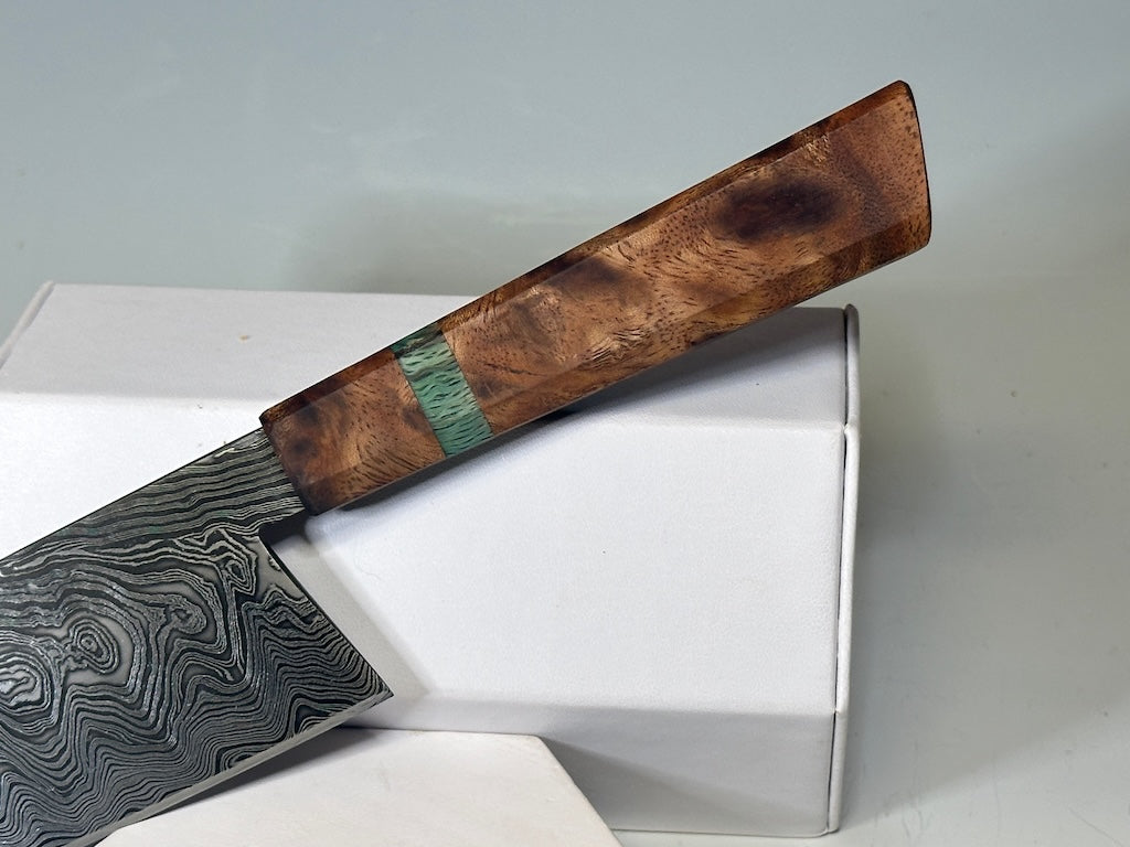 7" DAMASCUS CHEF KNIFE EO1559