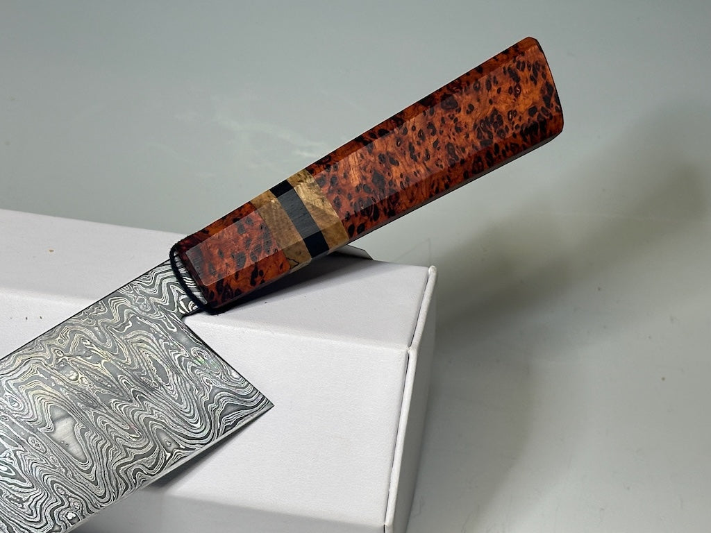 8" DAMASCUS CHEF KNIFE EO1560