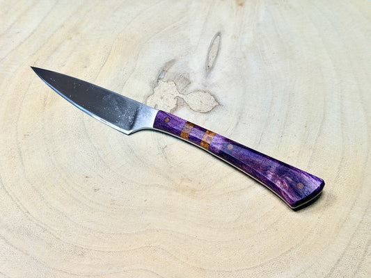 LIL' A-2 TOOL STEEL KNIFE WITH SATIN FINISH EO26-42