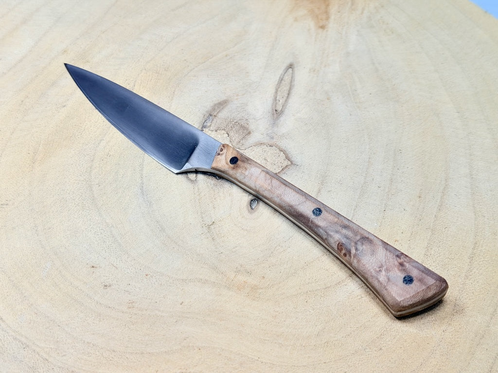 LIL' A-2 TOOL STEEL KNIFE WITH LIGHT ETCH FINISH EO26-47
