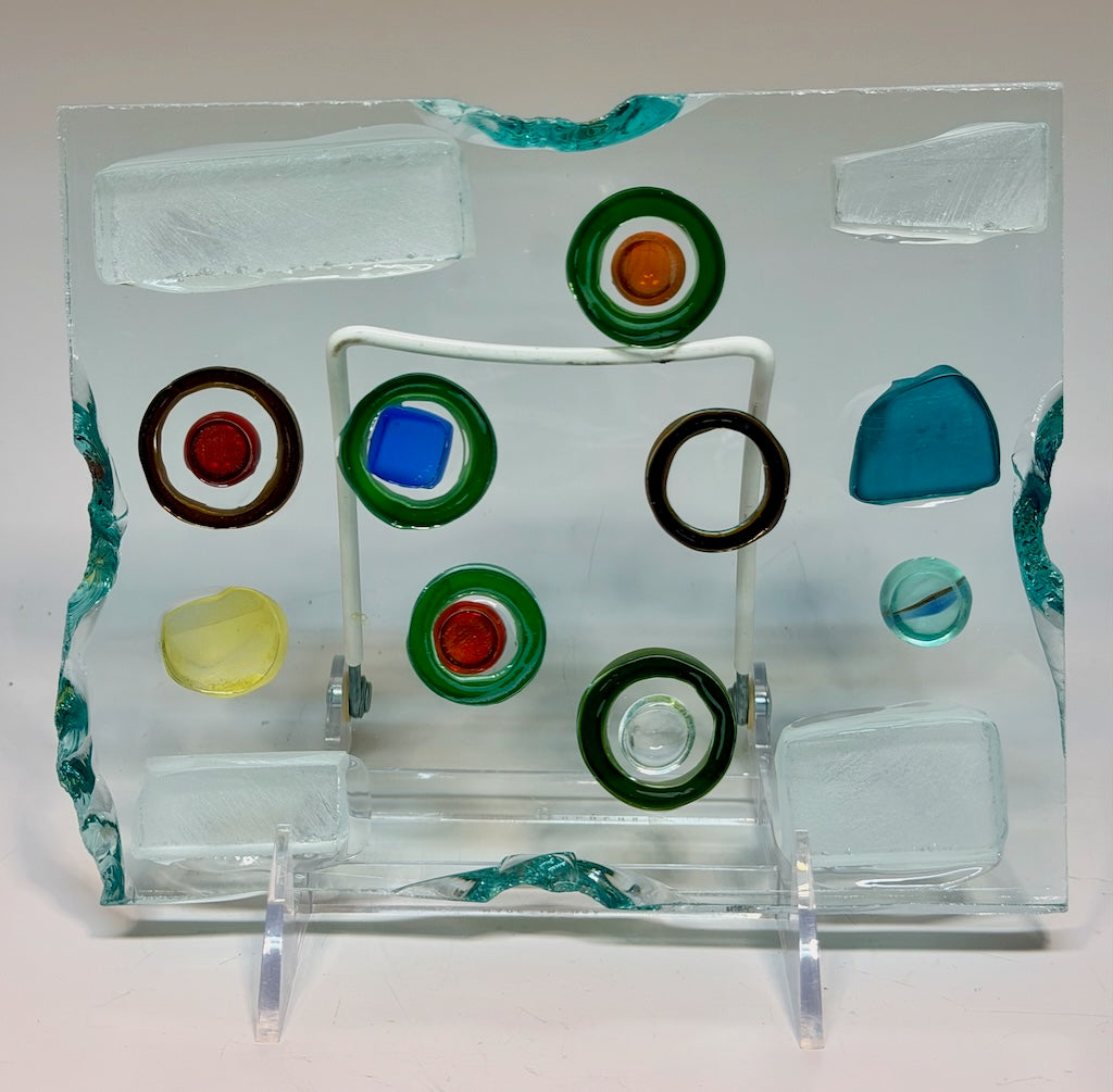 FUSED GLASS TRAY - FM4261