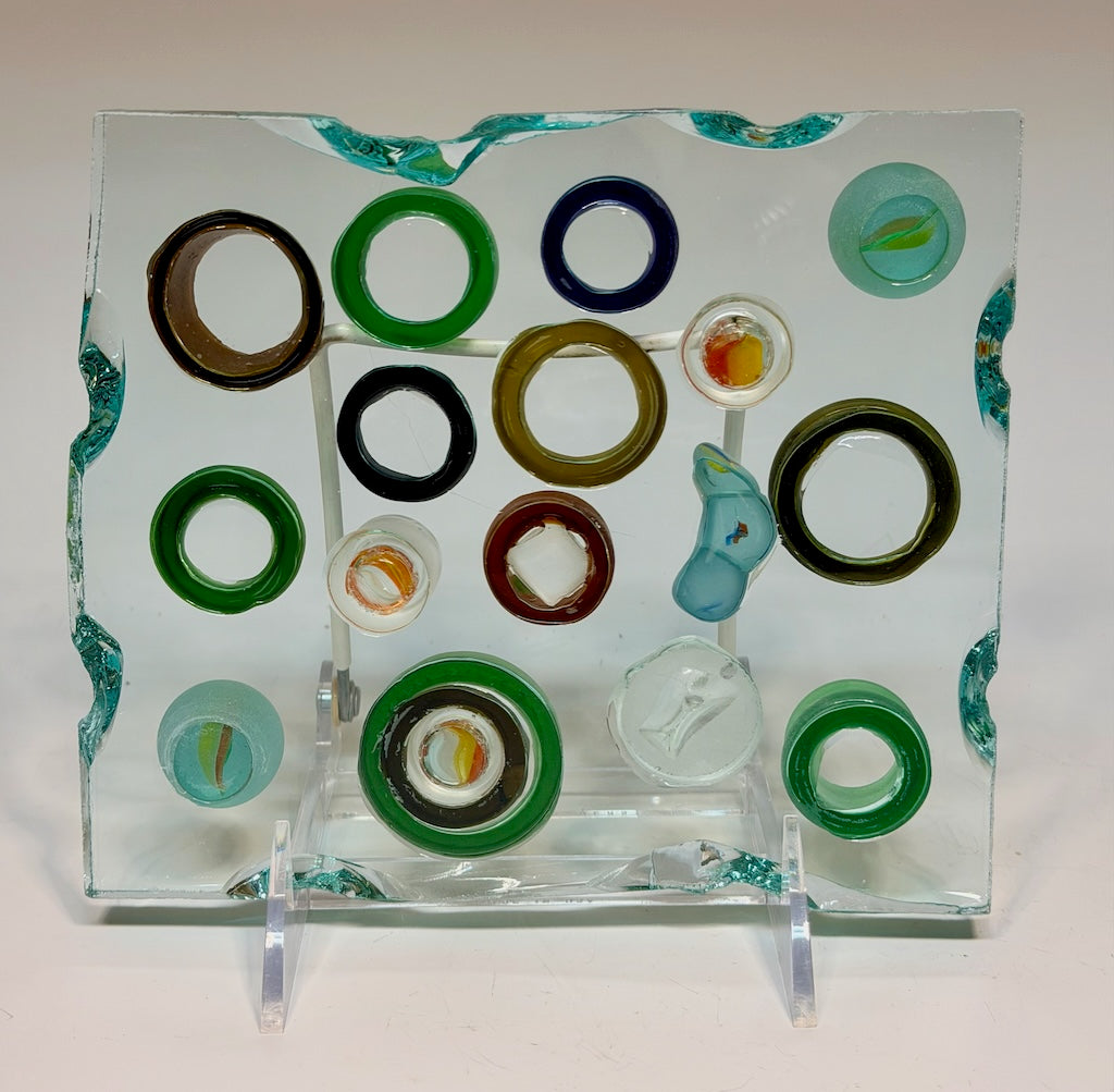 FUSED GLASS TRAY - FM4262