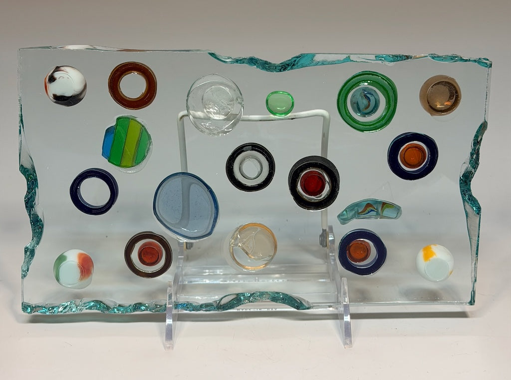 FUSED GLASS TRAY - FM4263