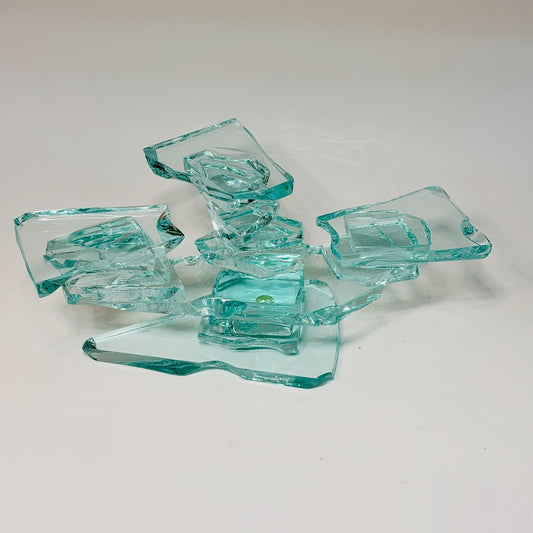 3 TOP GREEN CANDELABRA STAND FM62604