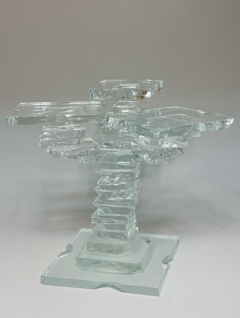 3 TOP CLEAR CANDELABRA STAND FM62607