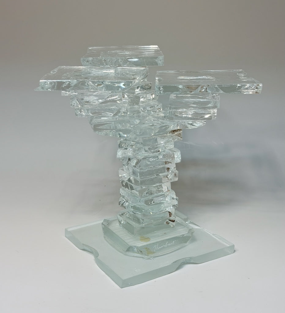 3 TOP CLEAR CANDELABRA STAND FM62608