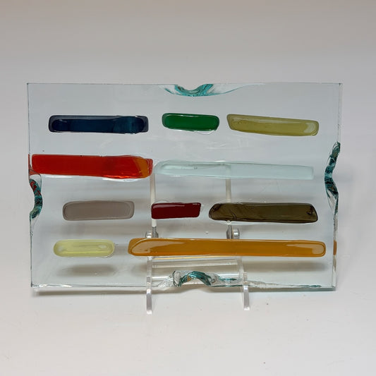 FUSED GLASS TRAY - FM62609