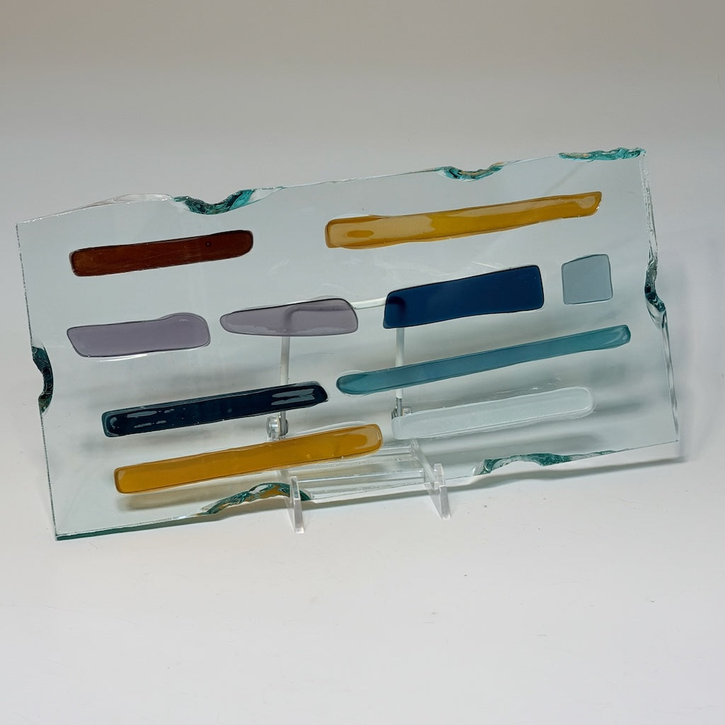 FUSED GLASS TRAY - FM62610