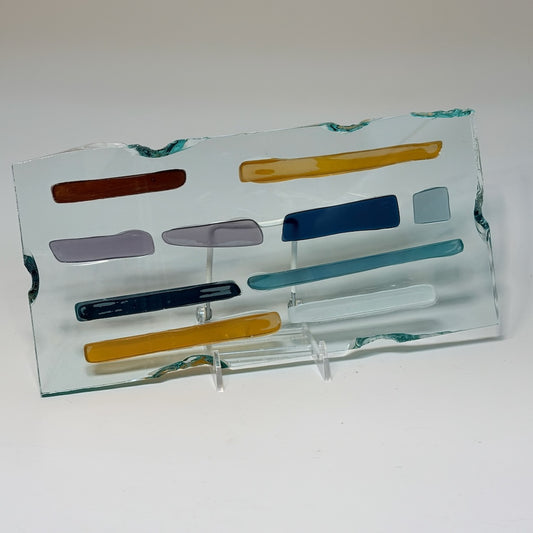 FUSED GLASS TRAY - FM62610