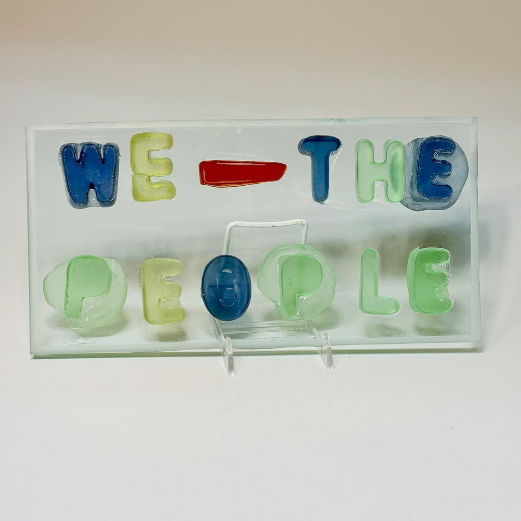FUSED GLASS TRAY - FM62613