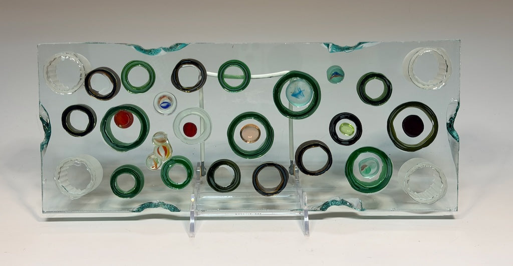 FUSED GLASS TRAY - FM4264