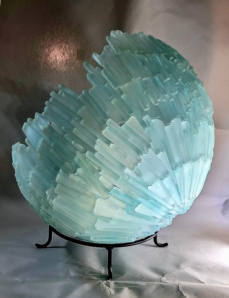 "CRYSTAL WORLD SCULPTURE"