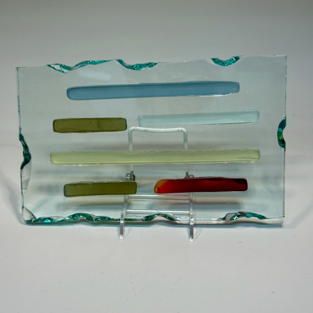 FUSED GLASS TRAY - FMT2